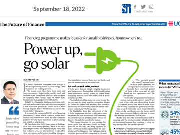 SolarGy featued in the Future of Finance