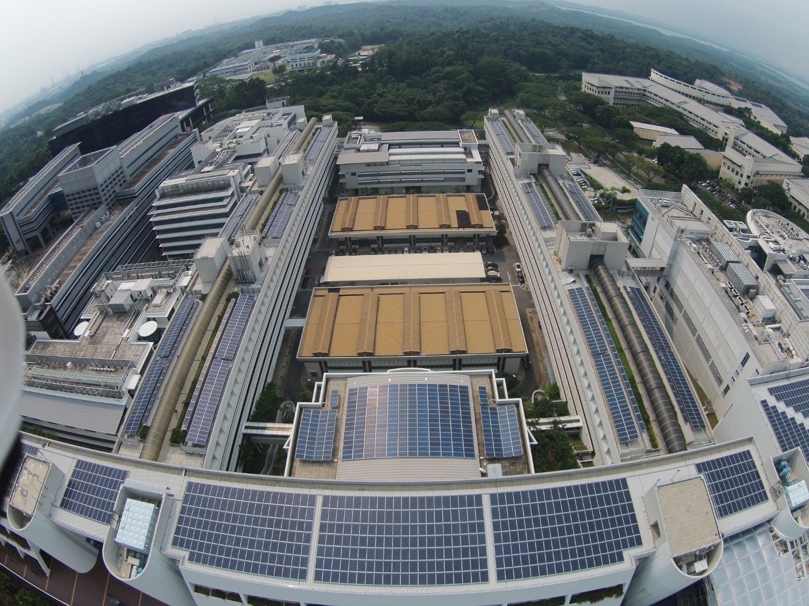 SolarGy project at NTU