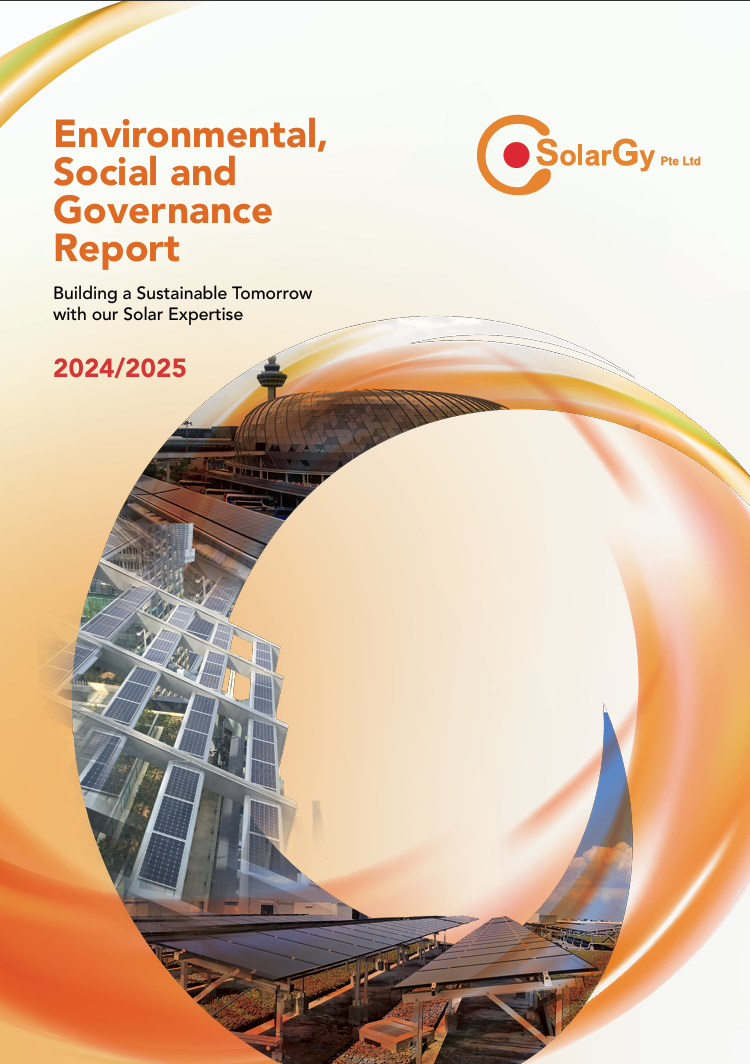 SolarGy ESG Report 2024/2025